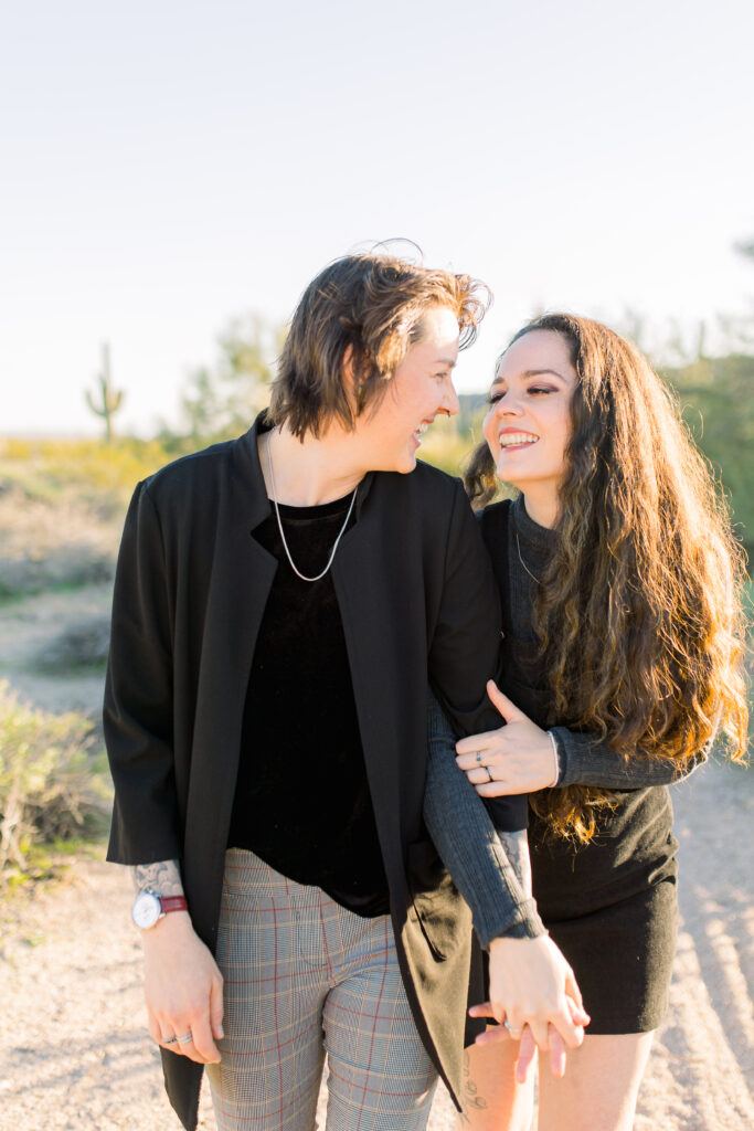 Usery Mountain Engagement Session