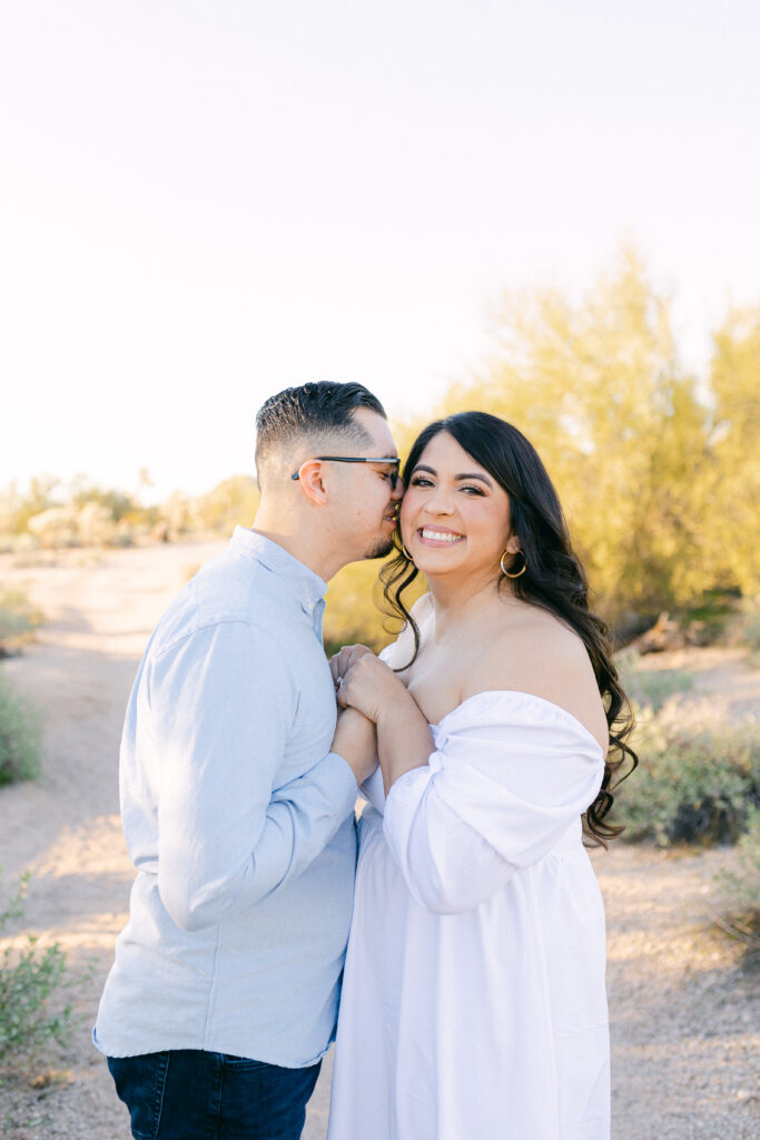 Usery Mountain Engagement Session