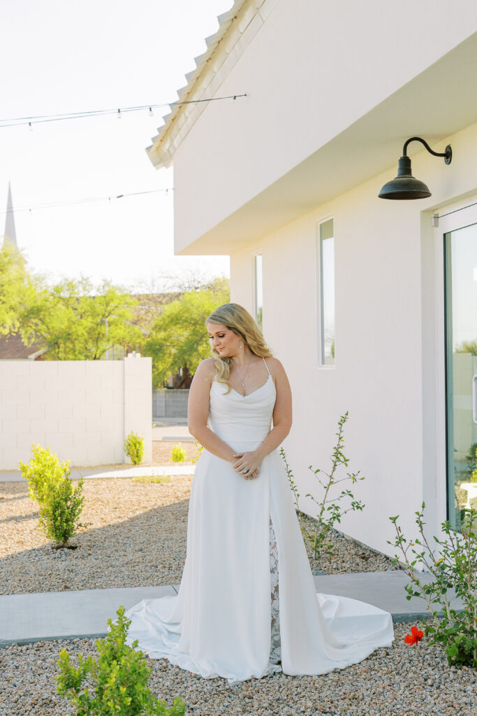 Arizona Wedding Venue Bride