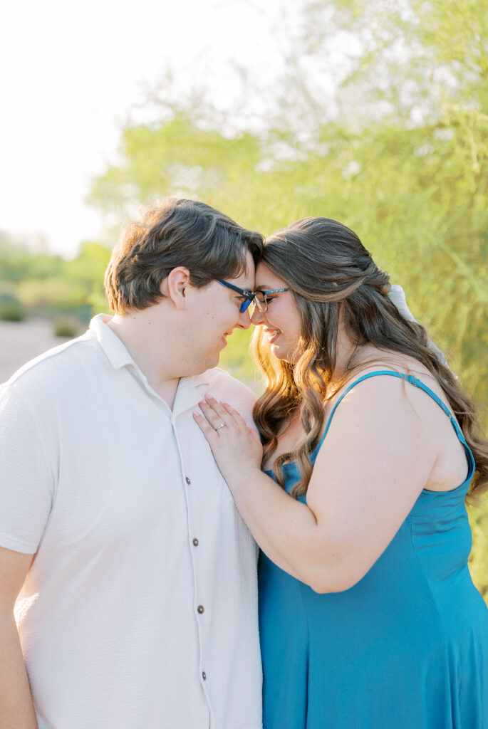 Couple's engagement session inspiration