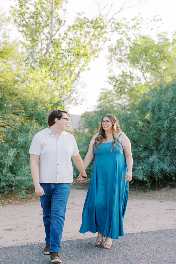 Engagement session in Arizona