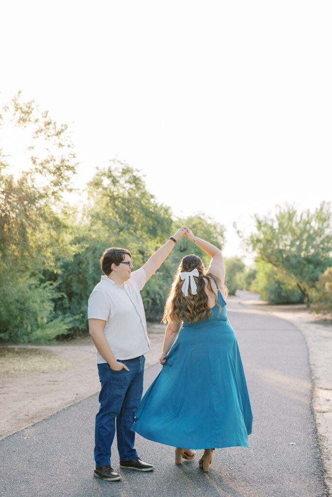 Arizona Engagement Session