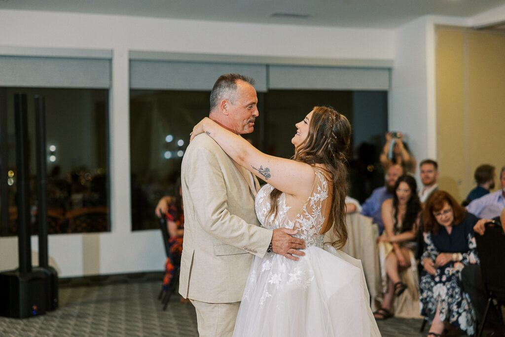 Daddy daughter dance