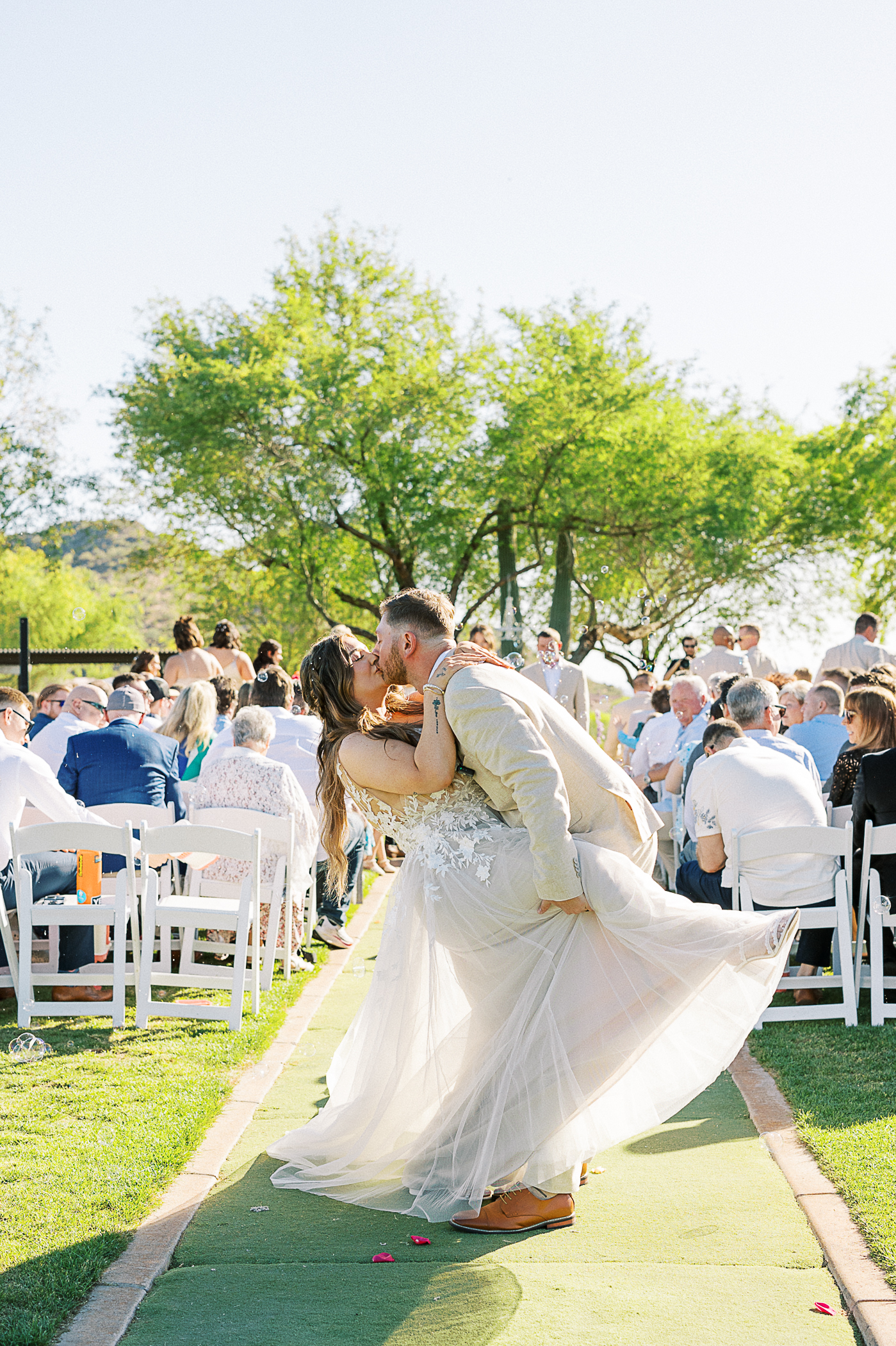 Golf Club Wedding