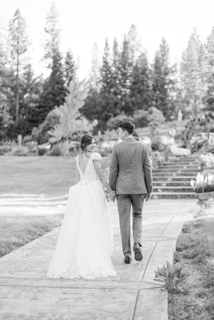 bride and groom portraits 