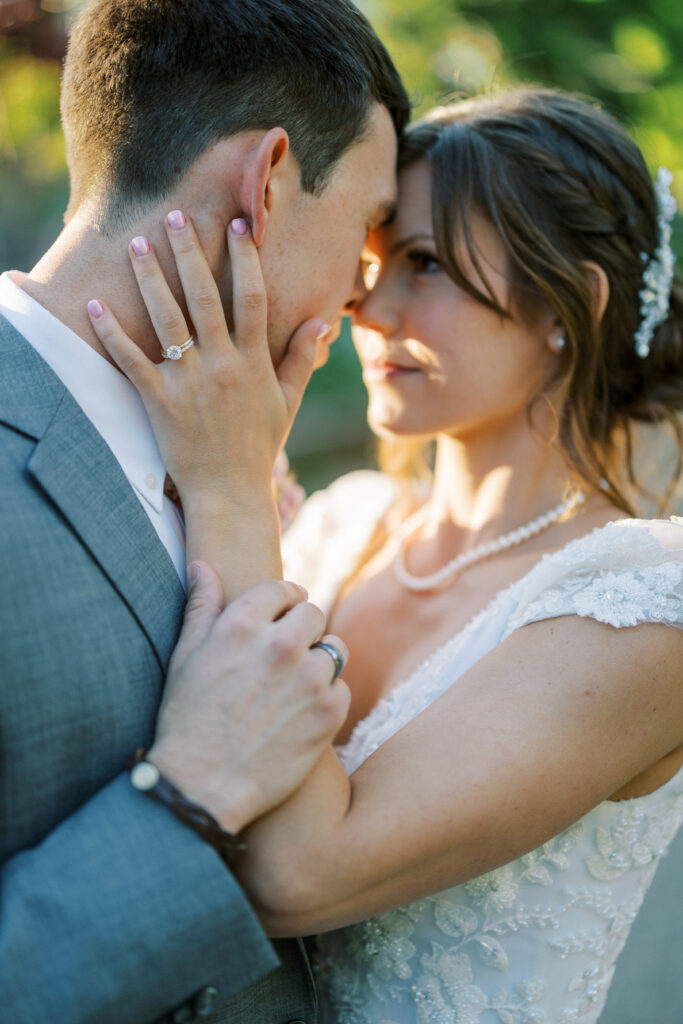 Summer wedding in California