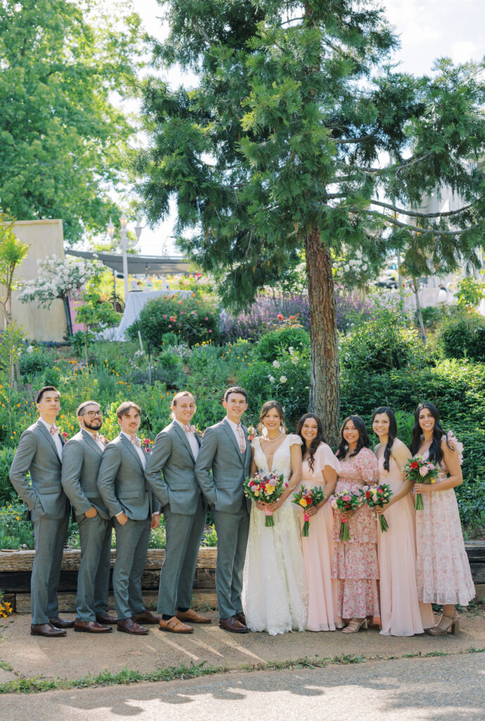 california bridal party