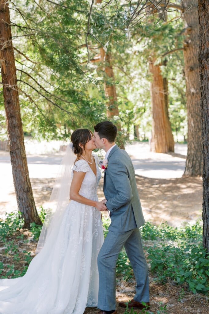 bride and groom portraits