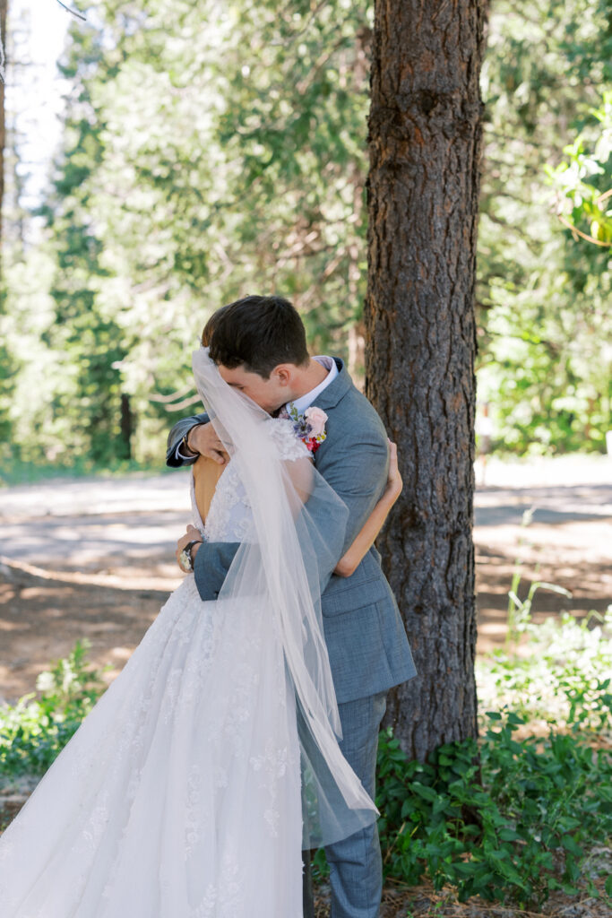 bride and groom portraits