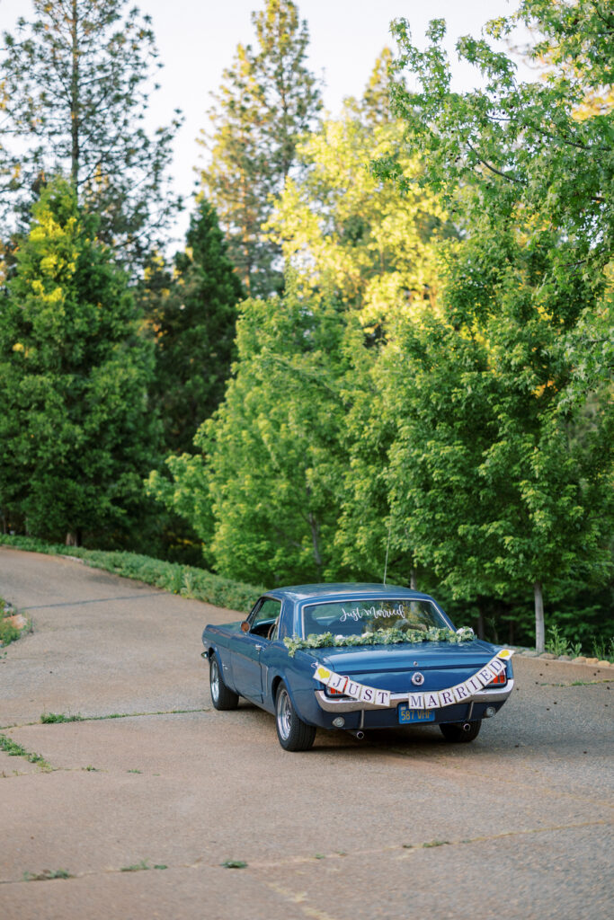 Summer California Wedding