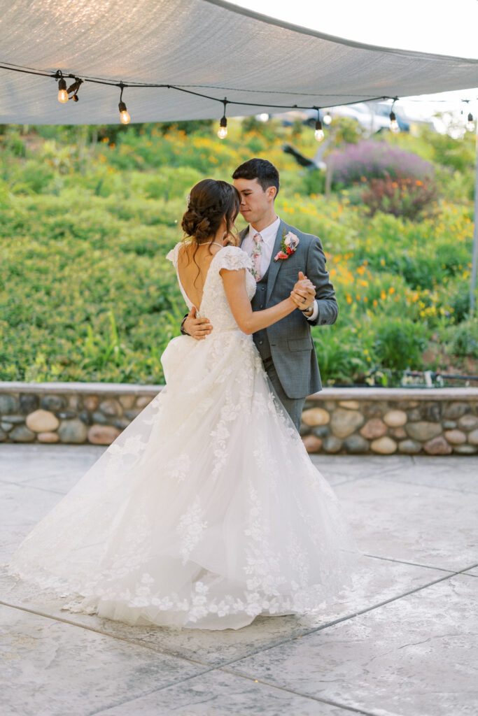 First dance