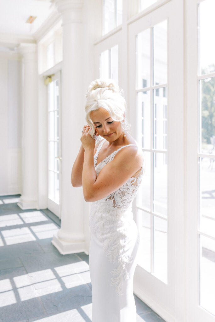 bride portraits