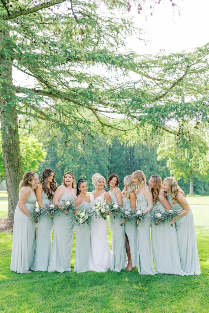 bridesmaids photos