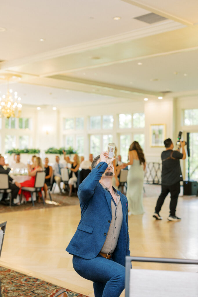 bridal party entrance