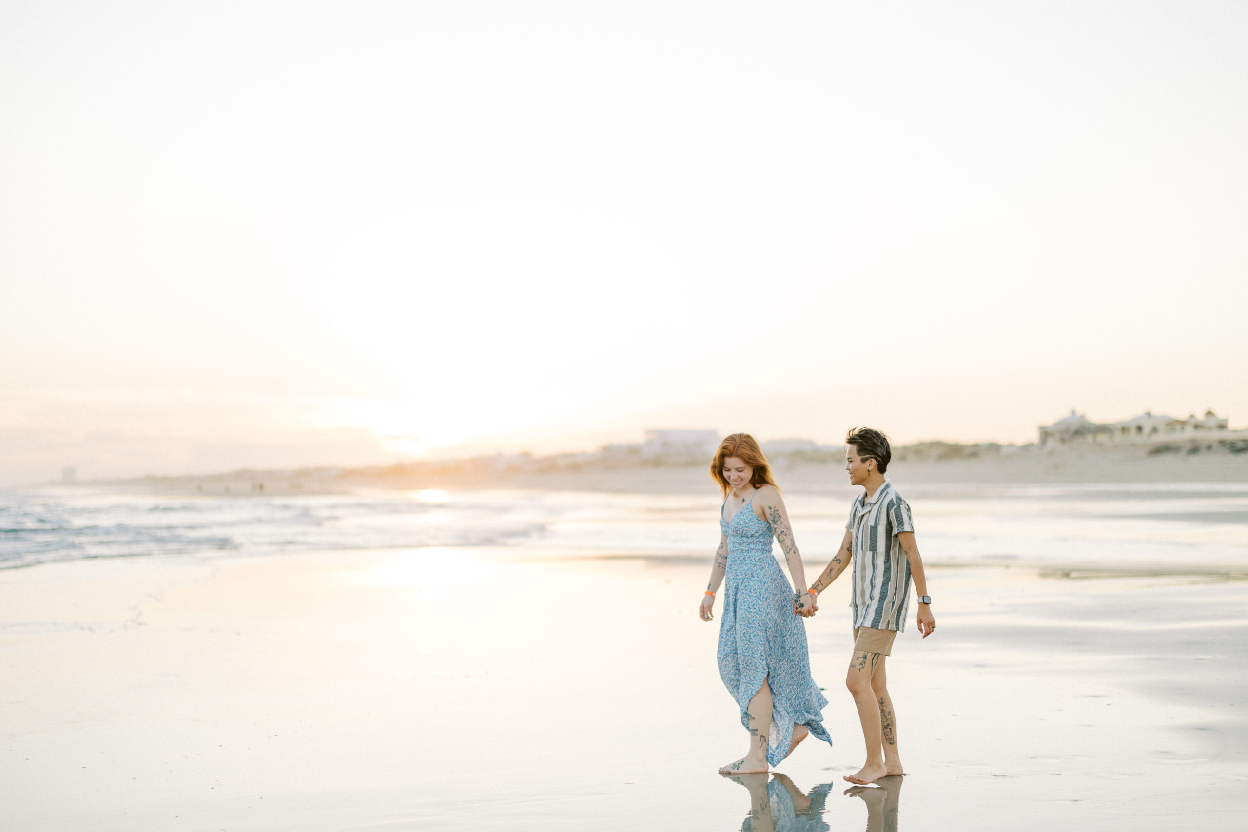 Engagement Session by The Beach23