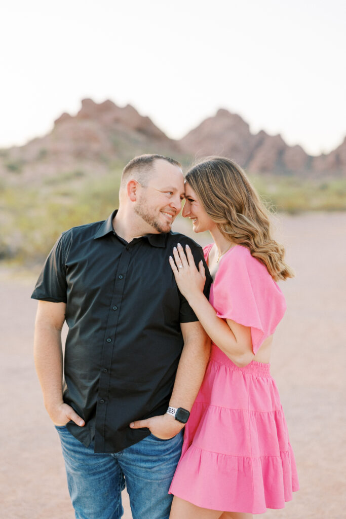 Papago Park Engagement Photos