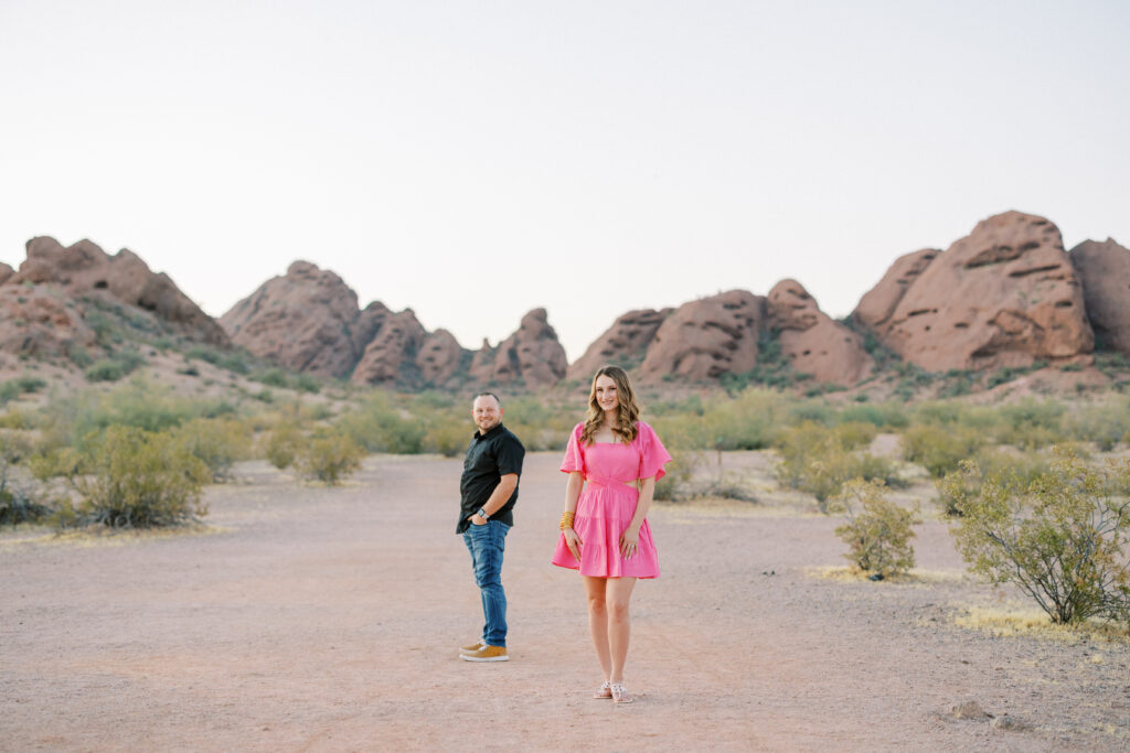 Arizona Engagement Photo Inspiration 