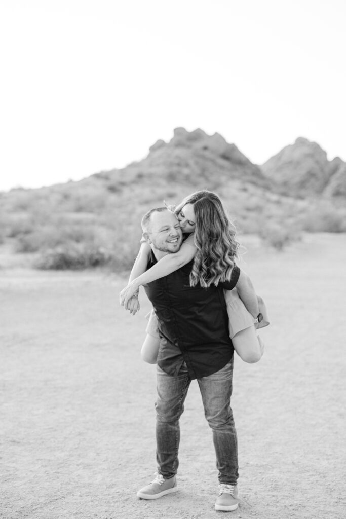 Desert Engagement Photos