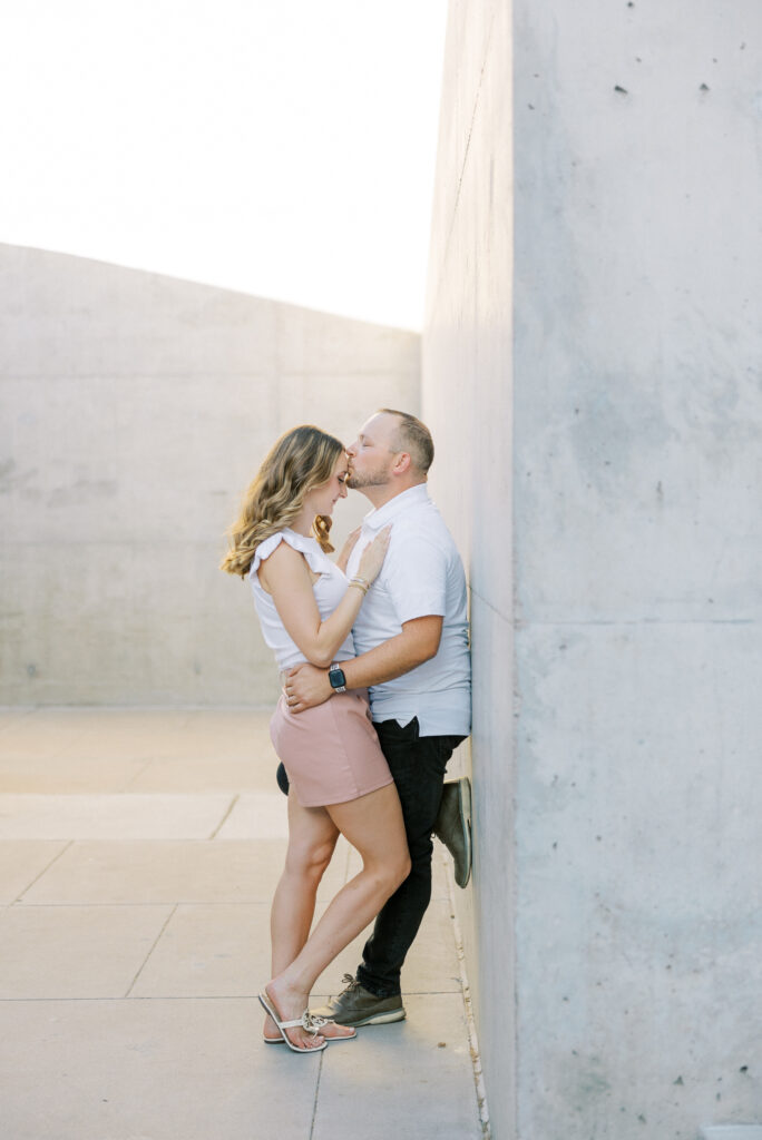 downtown phoenix engagement session